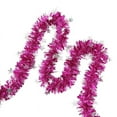 thumbnail image 5 of YTTAL 6.56 Feet Christmas Tinsel Garland Metallic Foil Twist Tinsel Garland Decoration for Christmas Tree, Wedding, Birthday and Party Hanging Decorations, 5 of 9