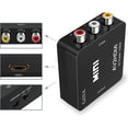 thumbnail image 4 of RCA to HDMI, GANA 1080P Mini Composite CVBS AV HDMI Video Audio Black, 4 of 7