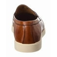 thumbnail image 3 of M by Bruno Magli Ezra Leather Loafer, 13, Brown, 3 of 5