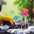 thumbnail image 4 of Adornos De Seta brillantes para acuario, adorno de silicona para pecera, para agua dulce y salada, Betta, 4 of 4