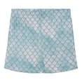 thumbnail image 4 of Disney The Little Mermaid Toddler Girls' Gymnastics Leotard and Shorts Set Teal Ariel, 4 of 5