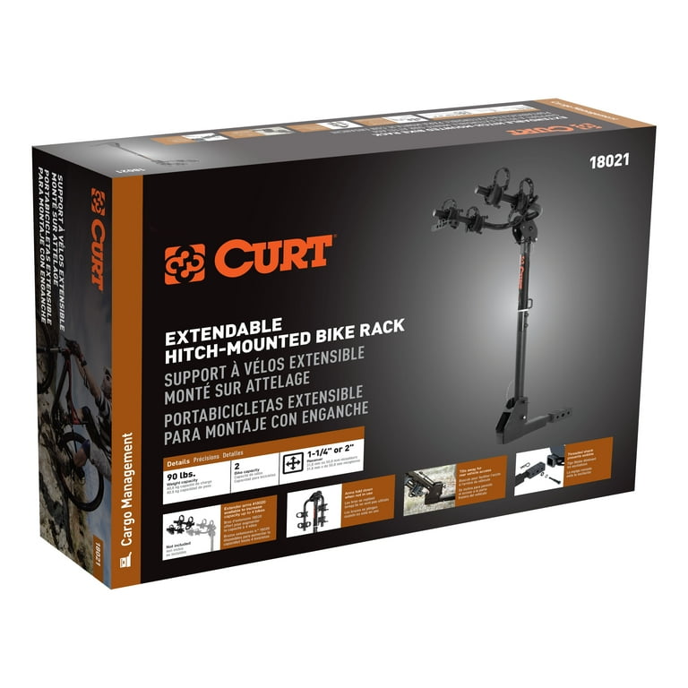 Curt trailer hitch bike rack hotsell