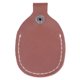 thumbnail image 1 of Protector de extremidades de cuero para arco recurvo, almohadilla para zapatos de doble cara con botón a presión, protector de extremidades marrón para tiro seguro, 1 of 8
