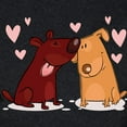 thumbnail image 3 of CafePress - Love Dogs Zip Hoodie - Zip Hoodie, Classic Hooded Sweatshirt with Metal Zipper, 3 of 4