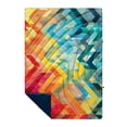 thumbnail image 6 of Rumpl Original Puffy Blanket - Warm, Water-Resistant Camping Blanket with 100% Recycled Synthetic Insulation, 52"x75", Original Puffy V1, Geo Fresh, 6 of 10