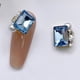 thumbnail image 5 of 30 piezas de decoraciones 3D para uñas, gemas, diamantes de imitación, joyería para manicura, diamantes de imitación, adornos para uñas para mujer, 5 of 6