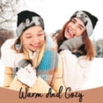 thumbnail image 4 of Lsque Cute Goat Baby Pattern Knitted Beanie, Unisex Winter Hat, Knit Hat Winter Beanies Thick Fisherman Beanies Cuffed Plain Skull Caps, 4 of 6