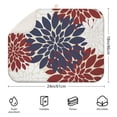 thumbnail image 2 of 2 Pcs Boho Dish Drying Mat - 18 X 24 Inch Absorbent Microfiber Kitchen Counter Mat – Quick-Dry Dish Rack Alternative, Kitchen Decor Dish Drying Pad for Dishes, Cups, Utensils, Pots & Pans, 2 of 3
