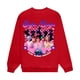 thumbnail image 3 of Moonsky Sudadera pop Demon Hun/er, sudadera Huntrix con cuello redondo, jersey de manga larga para mujer y hombre, ropa de calle, moda urbana (Rojo M), 3 of 4