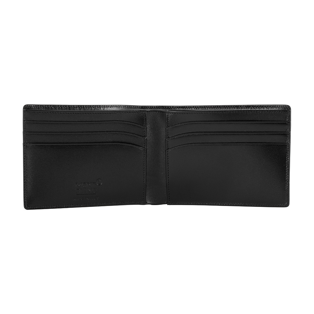Montblanc Meisterstuck Black Leather Wallet 14548 - image 3 of 4