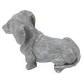 thumbnail image 4 of MesaSe Statue de Chien de Jardin 6,4 Po Sculpture de Bouledogue Français en Résine Art Moderne Figurines de Collection pour Patio Pelouse Cour Déco Maison, 4 of 9