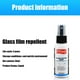 thumbnail image 3 of Aerosol impermeable del espejo lateral del parabrisas del agente de recubrimiento hidrofóbico del vidrio del coche 50ml Tmvgtek Accesorios para autos y motos, 3 of 3