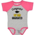 thumbnail image 3 of Inktastic Congrats My Dad Graduated with Cap Boys or Girls Baby Bodysuit, 3 of 5