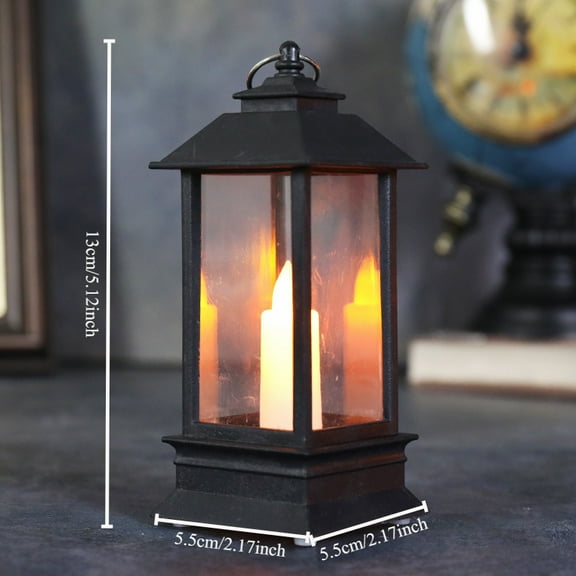 Christmas Breeze Light LED Luminous Candlestick Light Night Light Christmas Decorations Creative Christmas Gifts