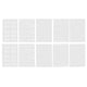 thumbnail image 1 of Nail Art Sticker, Luminous Decoration Sticker, 10 Sheets For Home Nail Salon ANGGREK Otros, 1 of 8