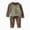 G167-Brown, variant on masbird Christmas Pajamas Toddler Boy Girl Kids Holiday Pajamas Set Santa PJS Children Clothes Fall Winter Sleepwear for 6-24 Months 2 3 4 5 6 7 8 9 T Children(Purple,4-5 Y)