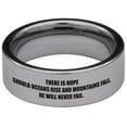 thumbnail image 4 of Hope Tungsten Carbide Ring, 4 of 9