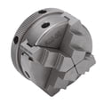 thumbnail image 3 of Lathe Chuck, 45 Steel High Hardness Self Centering Chuck High  2 Installation Methods 4 Jaw Lathe Chuck 50mm Diameter Wear  Metal Lathe Chuck For Lathe Machine, 3 of 8