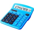 thumbnail image 1 of Calculadora de escritorio DUFCUSPH de 12 dígitos con pantalla LCD grande, 1 of 3