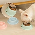 thumbnail image 3 of Slow Dog Bowl Fun Shaped Bowls Puppy Slow Feeder Slow Eating Safe Feeder, 3 of 15