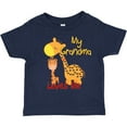 thumbnail image 3 of Inktastic My Grandma Loves Me Giraffe Boys or Girls Toddler T-Shirt, 3 of 5
