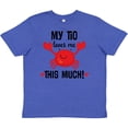 thumbnail image 3 of Inktastic My Tio Loves Me Nephew Youth T-Shirt, 3 of 5
