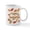 White, variant on CafePress - Happy Thanksgiving Mug Mugs - 11 oz Ceramic Mug - Novelty Coffee Tea Cup