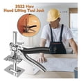 thumbnail image 3 of Labor-saving Arm Jack Door Use Board Lifter Cabinet Jack Multifunctional Plaster Sheet Repair Anti Slip Elevator Tool ,Easy to Use, 3 of 7