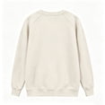 thumbnail image 3 of WULMLEO Football Sweaters Shirts Women Fall Long Sleeve Crew Neck Printed Soccer Game Fans Day Comfy Lounge Casual Sweatshirts Pullover Tops Beige M, 3 of 3