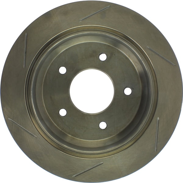 Centric Parts Disc Brake Rotor P/N:126.62053Sl Fits select: 1994-1996 CHEVROLET CAPRICE, 1995-1996 CHEVROLET CAPRICE / IMPALA