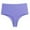 Purple, variant on frariair Seamless Underwear for Women High Waisted No Show Rise Panties High Waisted Thong