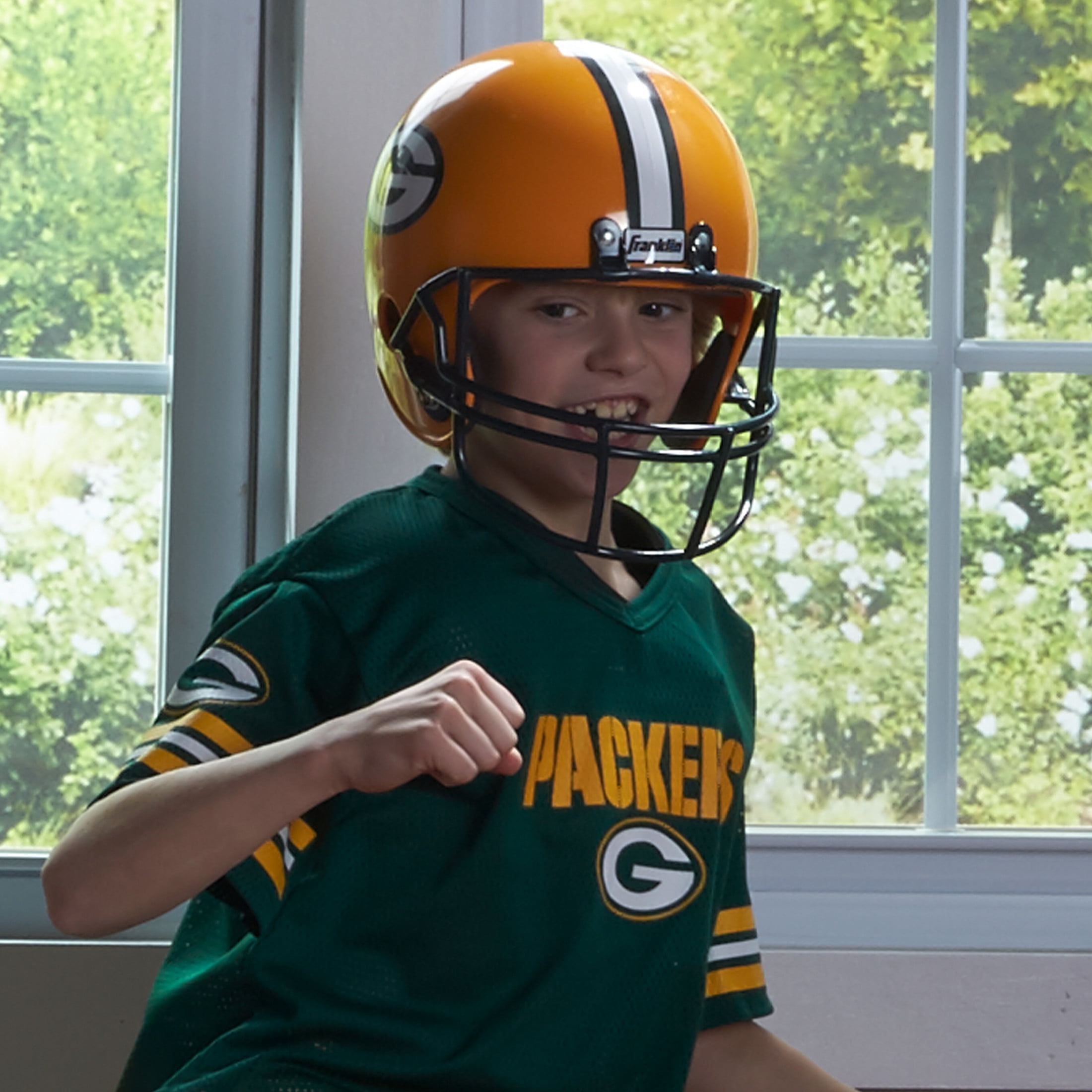 dallas cowboys kids/youth football helmet uniform set Franklin Sports Kids adding a touch of realism thatll make you feel like youre part of the team NFL Helmet and Jersey Set