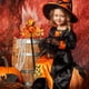 thumbnail image 2 of Decoraciones de Fiesta de Halloween Halloween Bruja Mago Lana Calabaza Bruja Fantasma Fiesta Decoración Accesorios Baile Halloween Niños Desafío Volar Casa Juego de Rol, 2 of 6