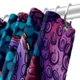 thumbnail image 5 of Octopus Waterproof Printed Bathroom Curtain Set with Hooks - Shower Curtain Sets for Bathroom Decoration, 5 of 5