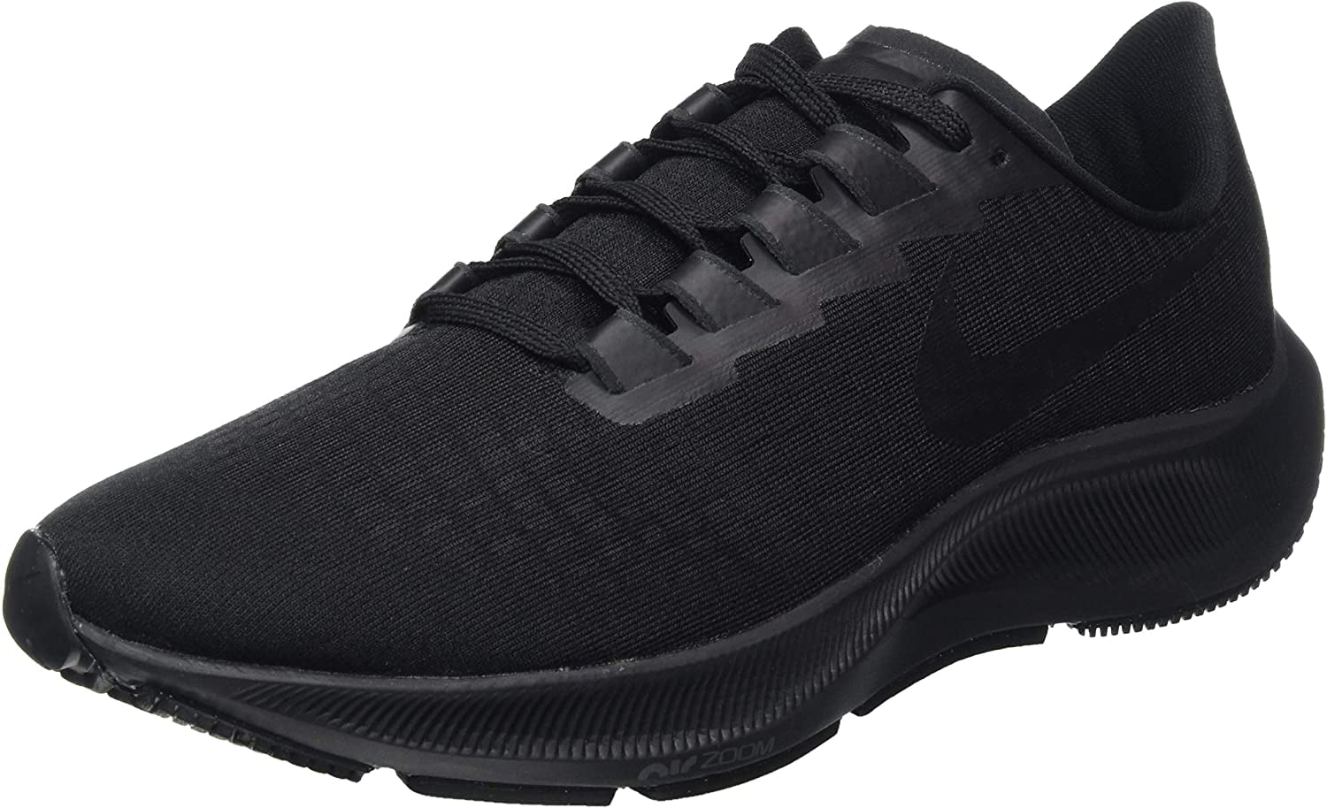 Nike Men's Race Running Shoe, Black Black Dk Smoke Grey, 13