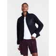 thumbnail image 5 of Ozark Trail Women's and Women's Plus Fleece Zip Up Jacket, Sizes XS-3X, 5 of 6