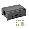 thumbnail image 1 of Yazoeia pour Raspberry Pi 3 Modèle B Boîtier en Aluminium Noir GY228-6944, 1 of 9