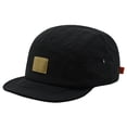thumbnail image 2 of Dwellite Sun Hat for Women and Man Wide Brim Sun Visor Casual Wide-Brim Breathable Adjustable Sun Hats Black, 2 of 5
