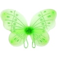 thumbnail image 6 of Benylion Princess Green Fairy Costume for Girls Toddler Halloween Princess Dress Up Outfits with Green Wings for 3-4 Years, 6 of 9