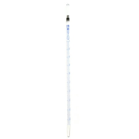 Eisco Labs 2ml Borosilicate, Disposable, Serological, Class A research grade, Pipet