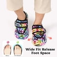 thumbnail image 3 of Slippers for Women Men Soft House Slippers Wide Non-slip Slip on Slipper Shoes, 3 of 7