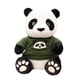 thumbnail image 3 of Peluche en Forma de Osito Panda con Suéter Color Verde, 3 of 4