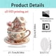 thumbnail image 4 of Decoraciones para el día de San Valentín, adornos para el día de San Valentín, regalos para el día de San Valentín, decoración para el día de San Valentín, taza de té con castillo de ensueño europeo,, 4 of 8