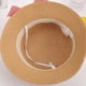 thumbnail image 2 of Sombrero de sol para niños, sombrero de sol para niñas, sombrero de paja de verano, conjunto de bolso pequeño, sombrero de pescador con protector solar de verano para playa de princesa, 2 of 6