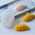 thumbnail image 5 of Cake Mold Silicone Mango-Shape Soap Decorating Handmade DIY Candle Crafts, 5 of 13