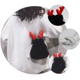 thumbnail image 3 of EeaseCA 1pc Drawstring Bag Storage Pouch Bucket Bag Shoulder Bag Cross Body Bag, 3 of 7