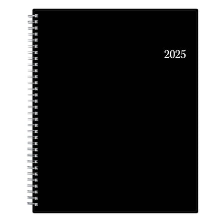 2025 Weekly Monthly Planner, 8.5x11, Blue Sky, Enterprise