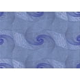 thumbnail image 1 of Ahgly Company Machine Washable Indoor Rectangle Transitional Sky Blue Area Rugs, 2' x 4', 1 of 7