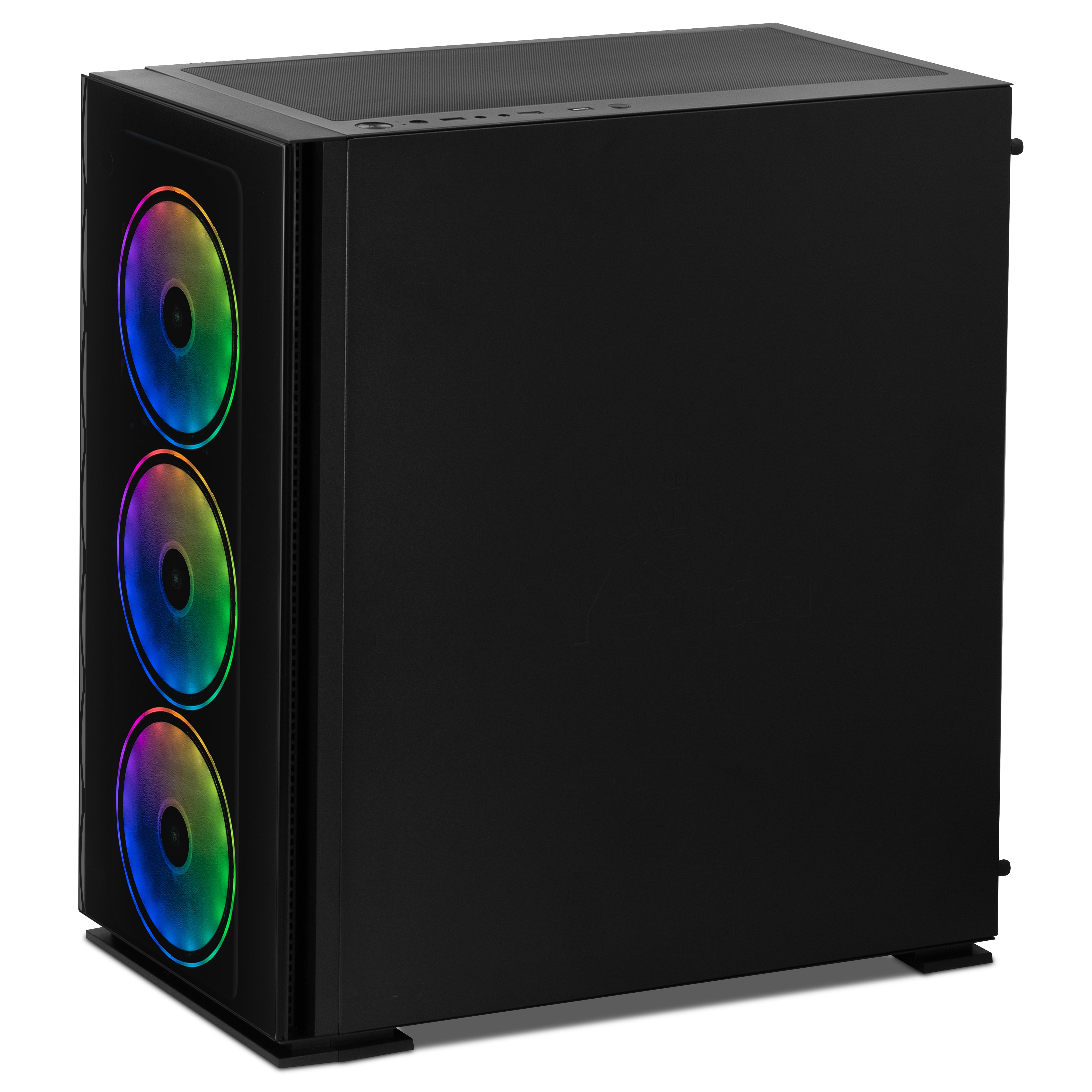 Yeyian Gaming Desktop PC YARI Intel Core Ultra 5 225F GeForce RTX 5070 – Ai Powered 32GB DDR5 6000MHz RGB 1 TB NVMe SSD Windows 11 Home - YPI-YA225FC-5701N
