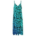 thumbnail image 4 of Animal Print Patterns Fine Art Sleeveless Dress Summer Dress Woman 2025, 4 of 7